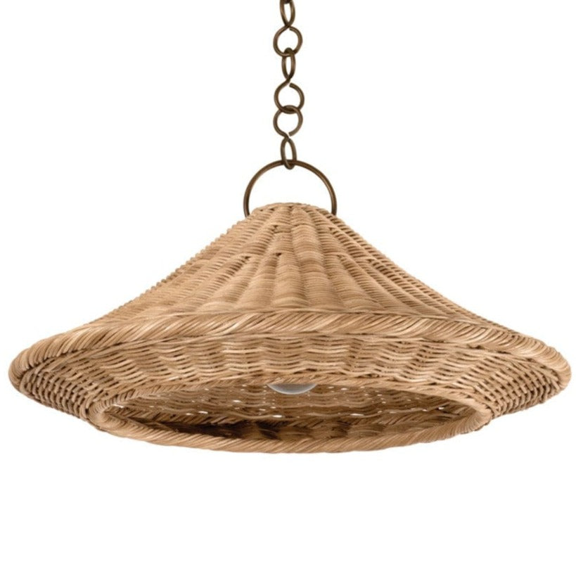 Hudson Valley Lighting Baychester Pendant Cone Pendant