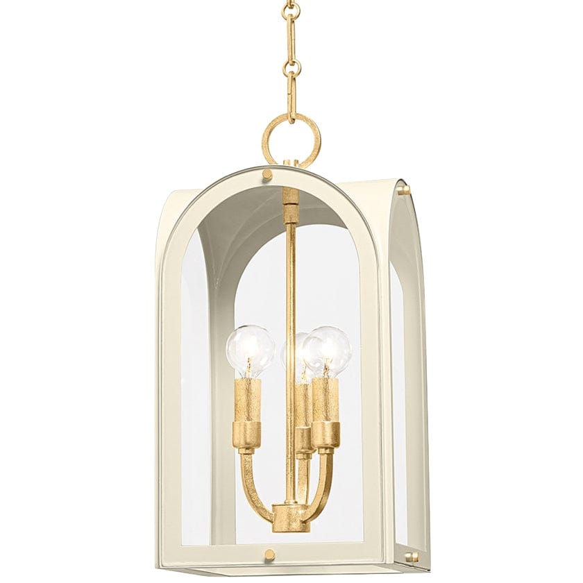 Hudson Valley Lincroft Lantern Lighting hudson-valley-6610-VGL/SSD 806134143725