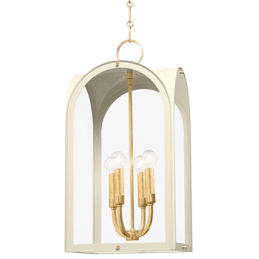 Hudson Valley Lincroft Lantern Lighting hudson-valley-6613-VGL/SSD 806134143749