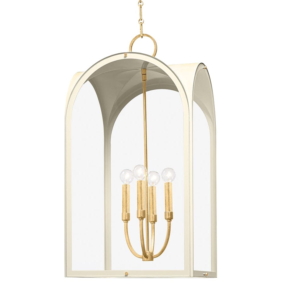 Hudson Valley Lincroft Lantern Lighting hudson-valley-6618-VGL/SSD 806134143763