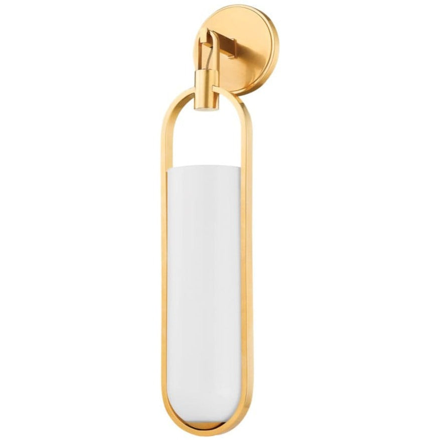 Hudson Valley Lorimer Wall Sconce Wall Sconces hudson-valley-7922-AGB 806134917494