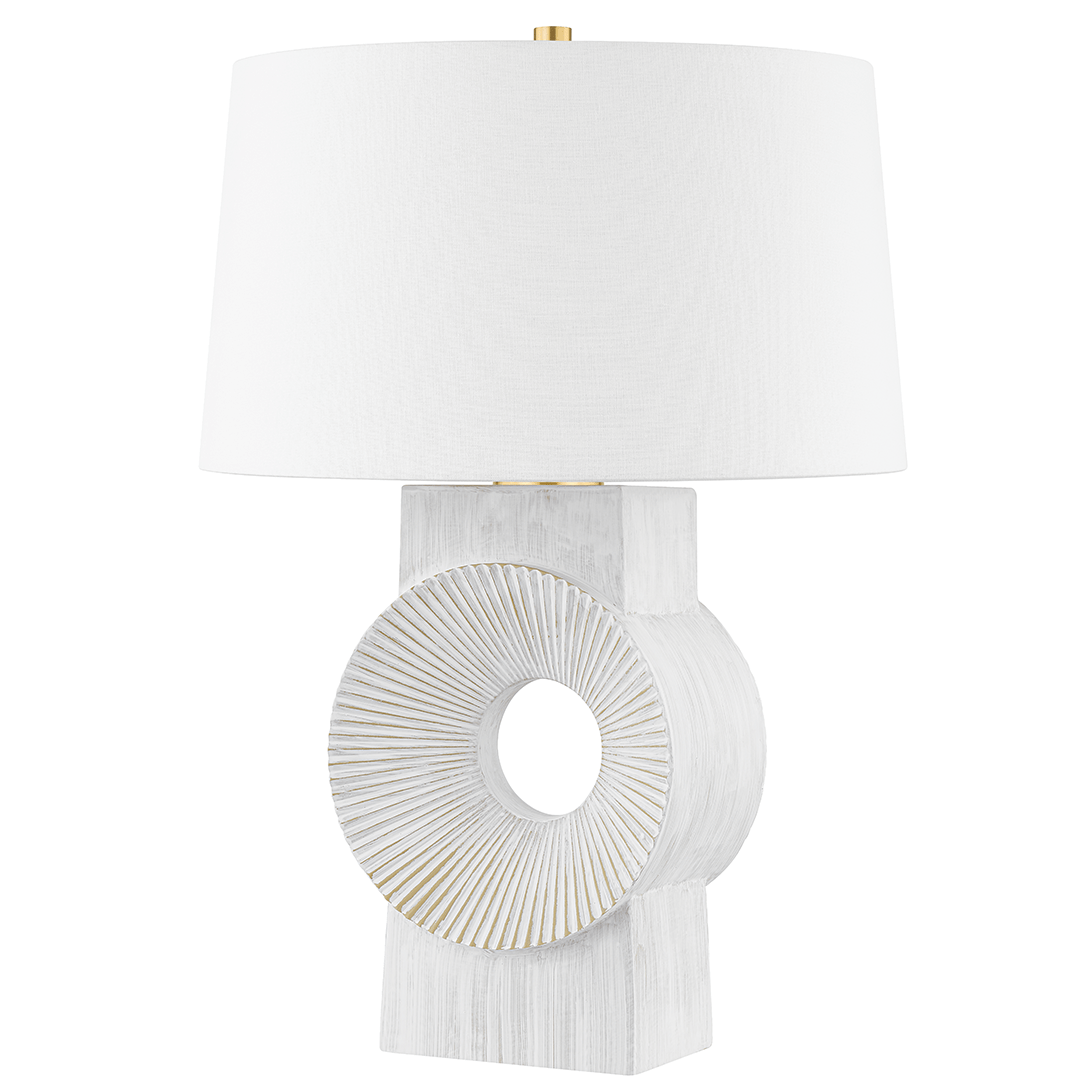 Hudson Valley Milner Table Lamp Table Lamps hudson-valley-L1927-AGB/CWW 806134144739