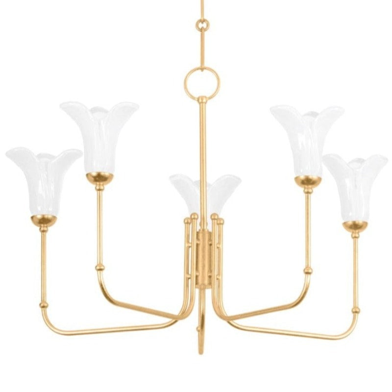 Hudson Valley Montclair Chandelier Chandeliers hudson-valley-