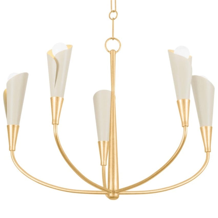 Hudson Valley Montrose Chandelier Chandeliers hudson-valley-3155-VGL/SSD 806134910990