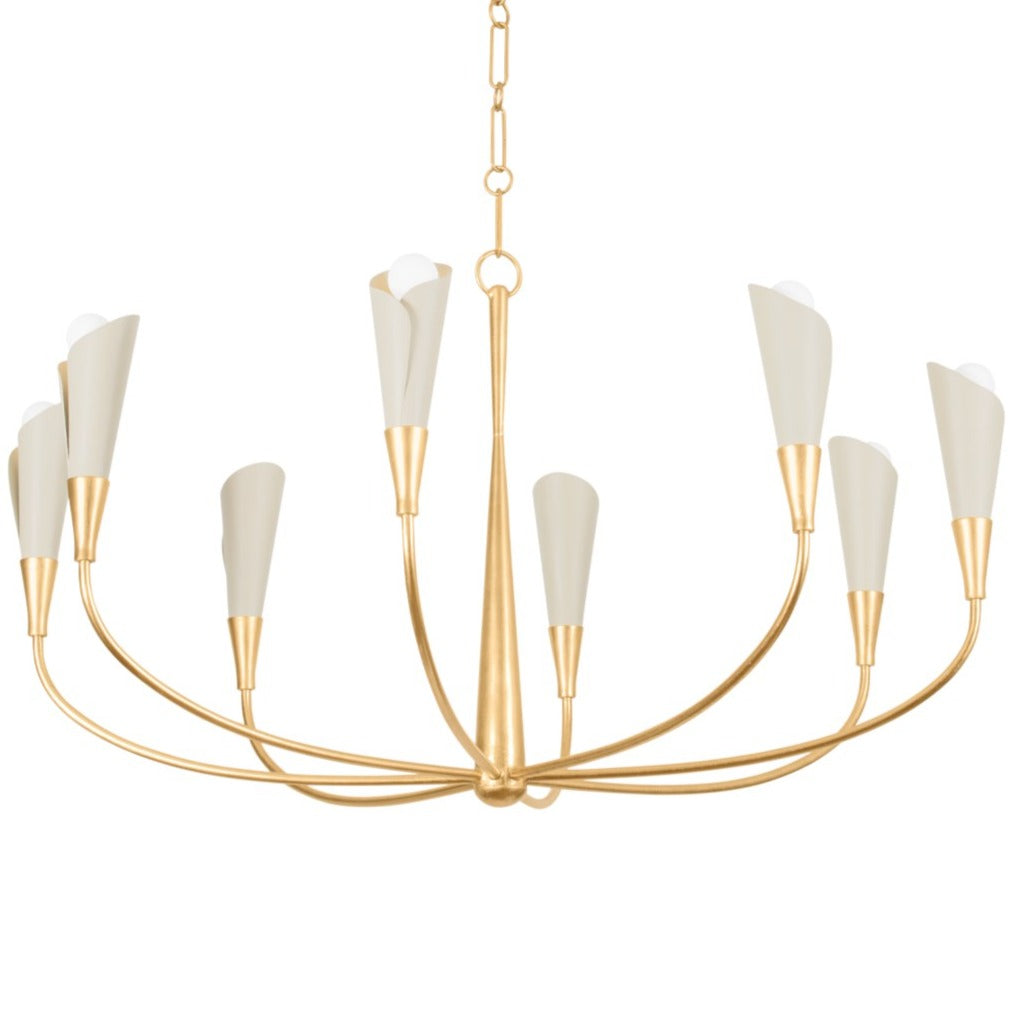 Hudson Valley Montrose Chandelier Chandeliers hudson-valley-3158-VGL/SSD 806134911010