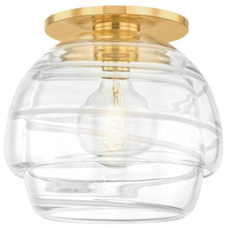 Hudson Valley Montvale Flush Mount Flush Mount hudson-valley-4813-AGB 806134918958