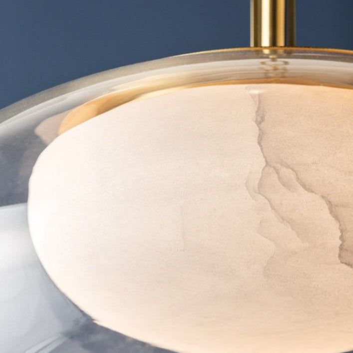 Hudson Valley Moore Pendant Round Pendants hudson-valley-9017-AGB 806134917777