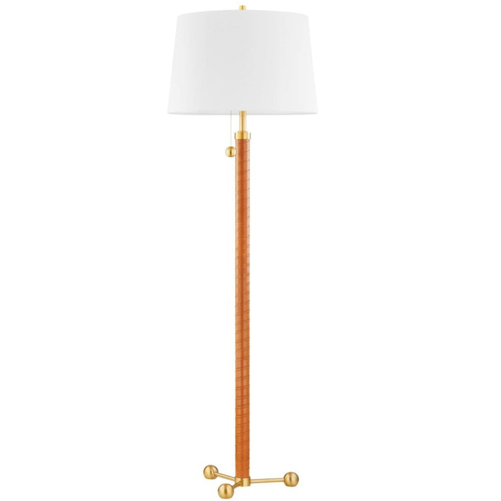 Hudson Valley Noho Floor Lamp Floor Lamp hudson-valley-L6170-AGB 806134918590
