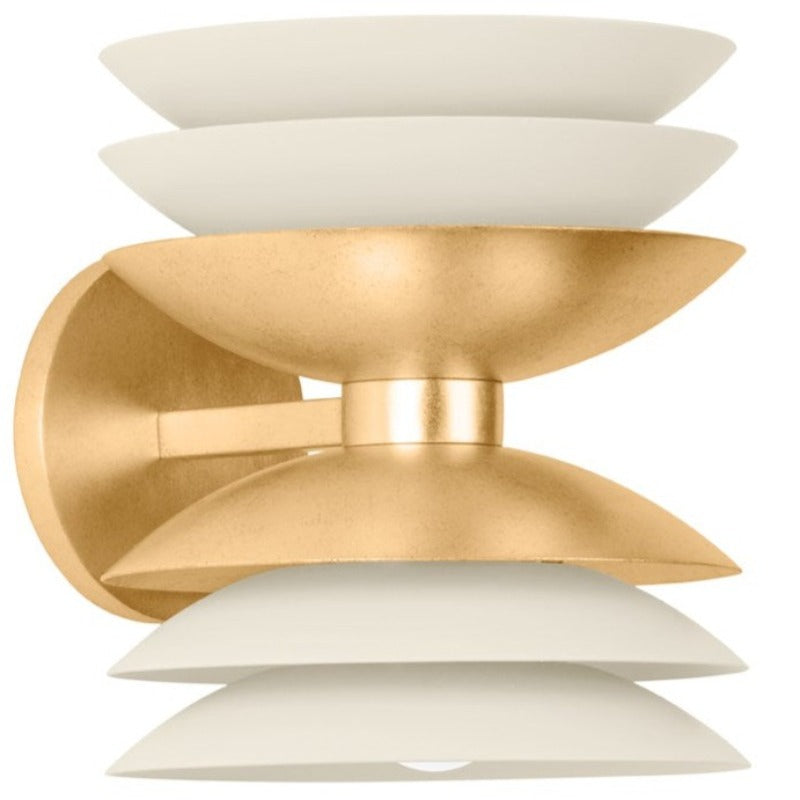 Hudson Valley Oneida Wall Sconce Wall Sconces hudson-valley-1271-VGL/SSD 806134909529