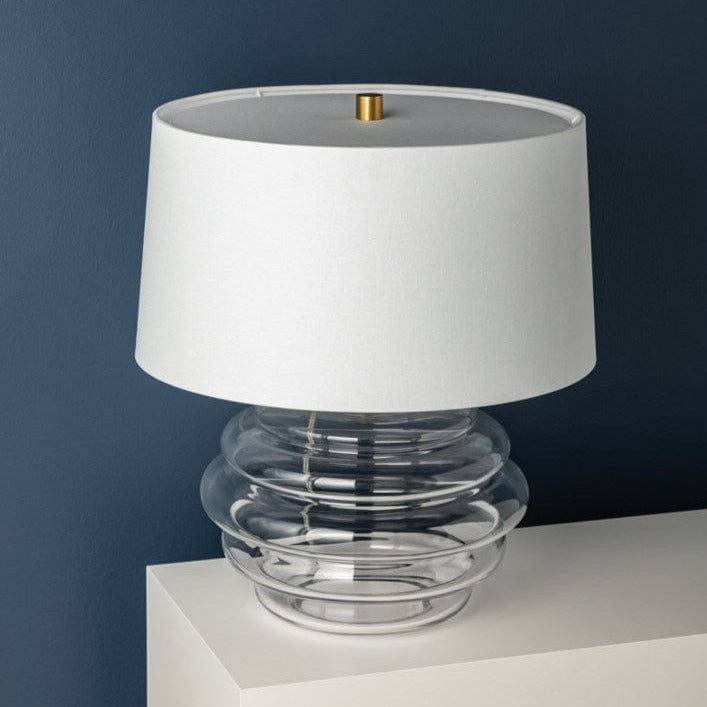 Hudson Valley Oshawa Table Lamp Table Lamps hudson-valley-L4523-AGB 806134918576