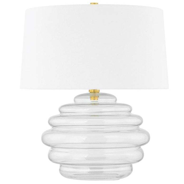 Hudson Valley Oshawa Table Lamp Table Lamps hudson-valley-L4523-AGB 806134918576