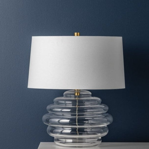 Hudson Valley Oshawa Table Lamp Table Lamps hudson-valley-L4523-AGB 806134918576