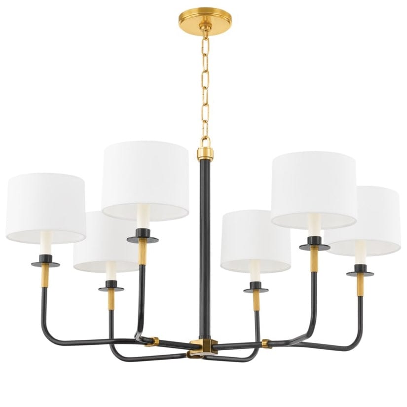 Hudson Valley Paramus Chandelier Chandeliers