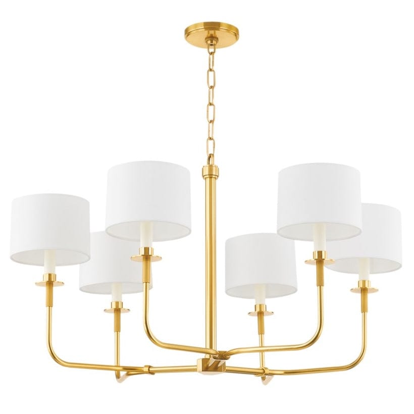Hudson Valley Paramus Chandelier Chandeliers