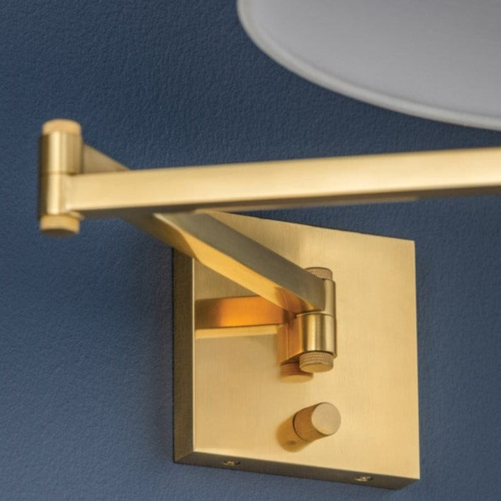 Hudson Valley Sammy Wall Sconce Wall Sconces