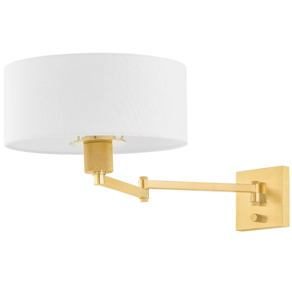 Hudson Valley Sammy Wall Sconce Wall Sconces