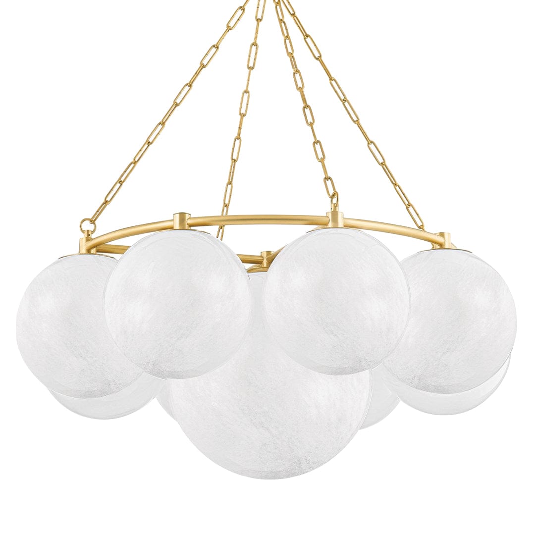 Hudson Valley Thornwood Chandelier Lighting hudson-valley-5229-AGB 806134142667