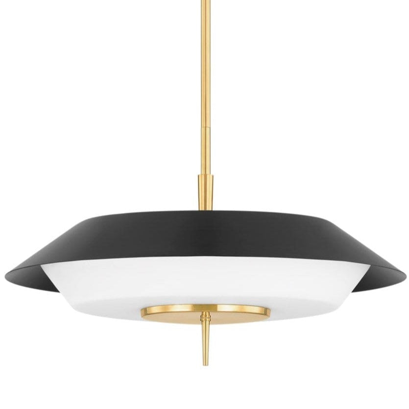 Hudson Valley Westport Pendant Pendants hudson-valley-4304-AGB/SBK 806134917074