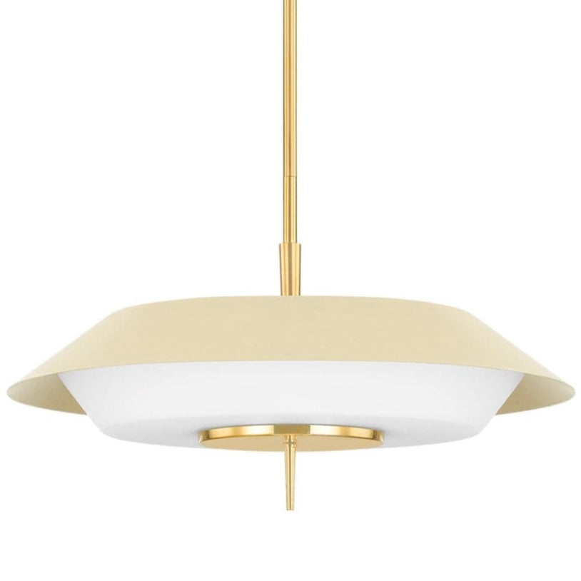 Hudson Valley Westport Pendant Pendants hudson-valley-4304-AGB/SSD 806134917098