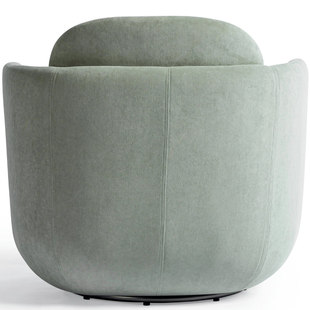 Hugh Swivel Chair Accent Chair