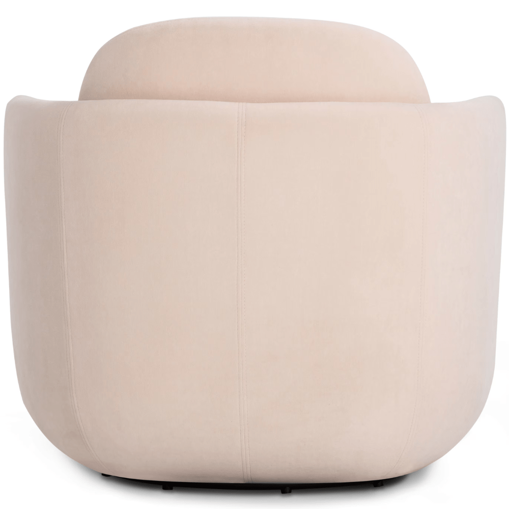 Hugh Swivel Chair Accent Chair