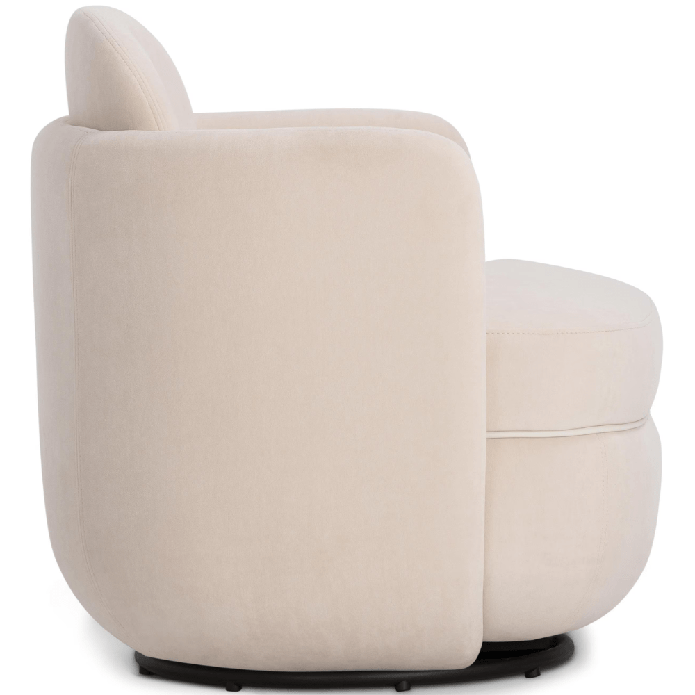 Hugh Swivel Chair Accent Chair