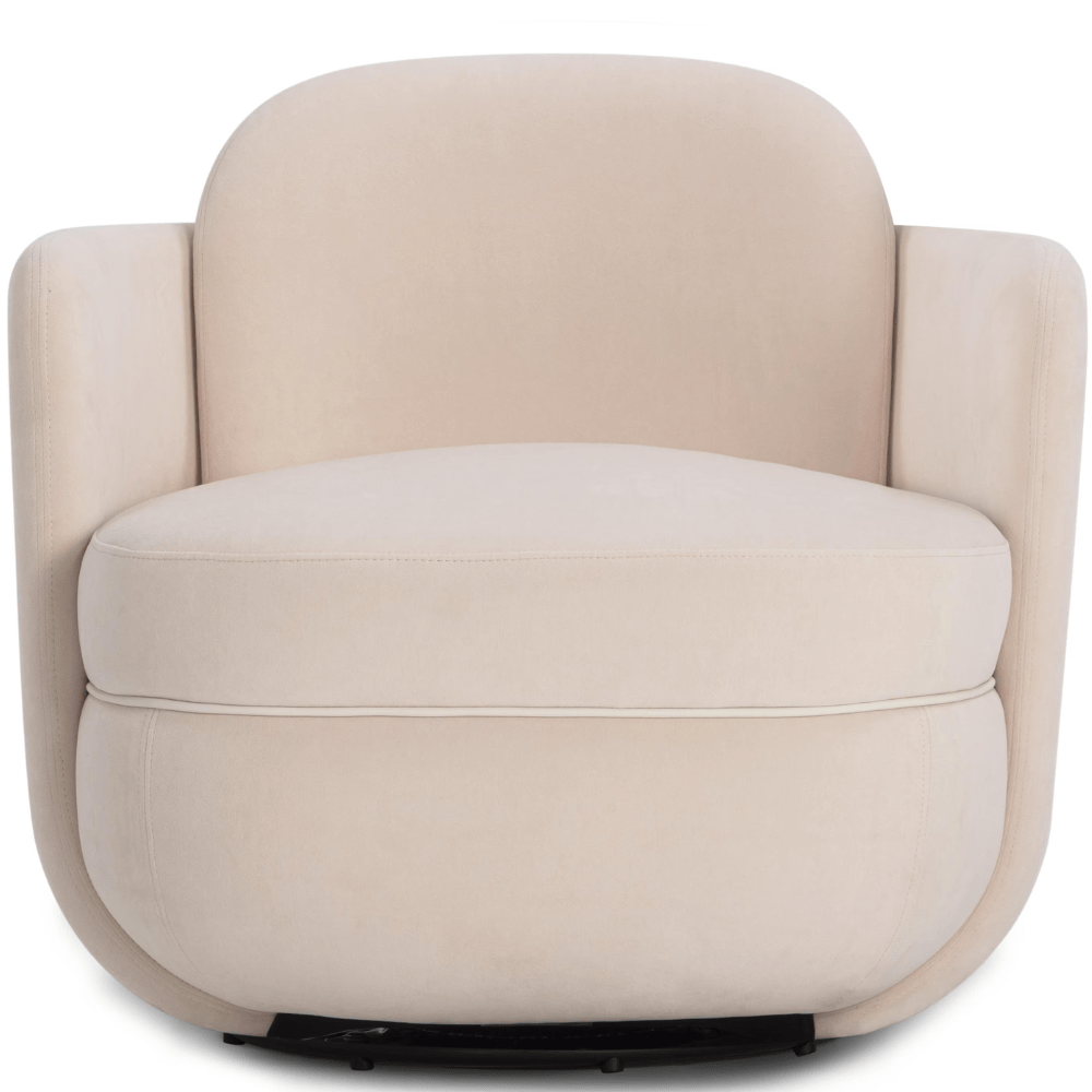 Hugh Swivel Chair Accent Chair