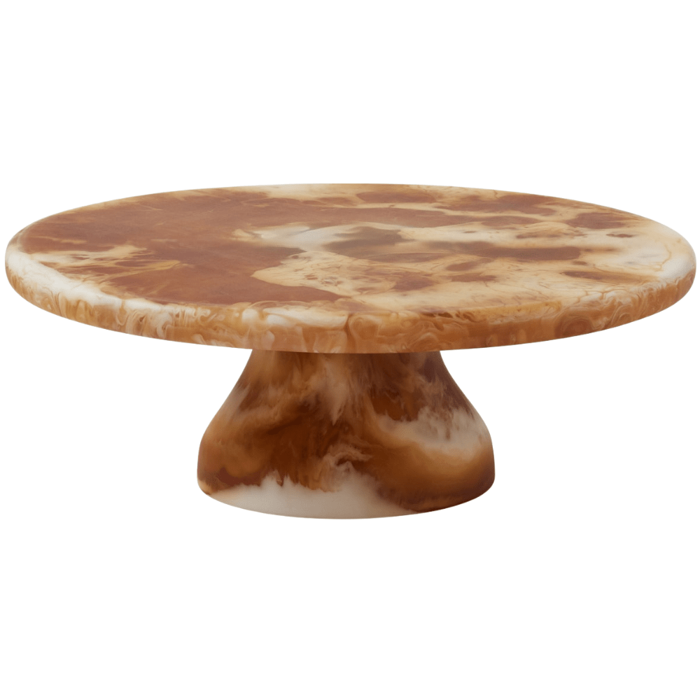 Hugo Cake Stand Serveware SERHUGO-AMB-CKLG 38415971047146