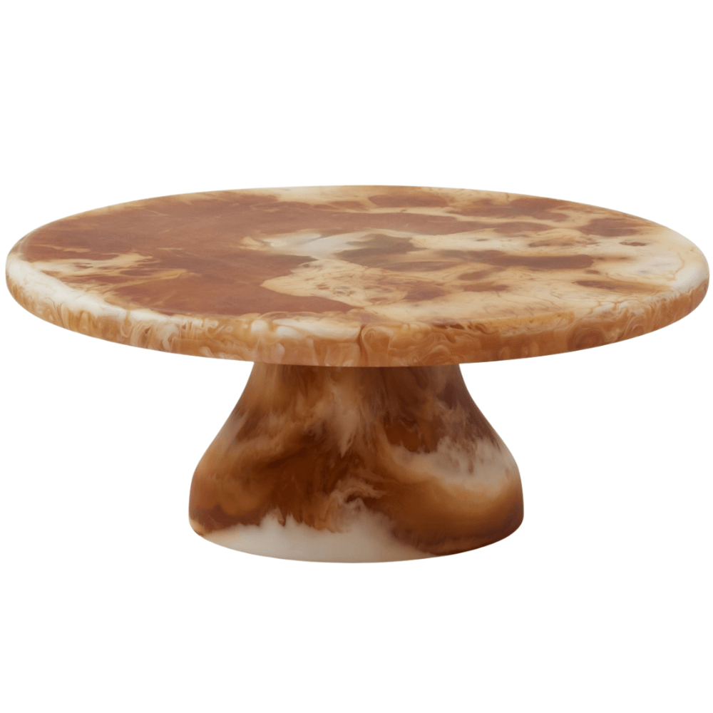 Hugo Cake Stand Serveware SERHUGO-AMB-CKSM 38415971047160