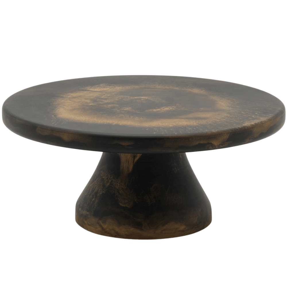 Hugo Cake Stand Serveware SERHUGO-BLKG-CKLG 38415971052140