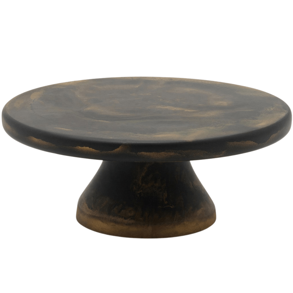 Hugo Cake Stand Serveware SERHUGO-BLKG-CKSM 38415971052164