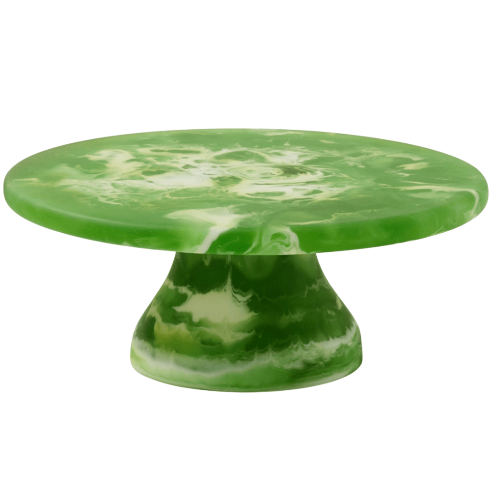 Hugo Cake Stand Serveware SERHUGO-GRN-CKSM 38415971046750