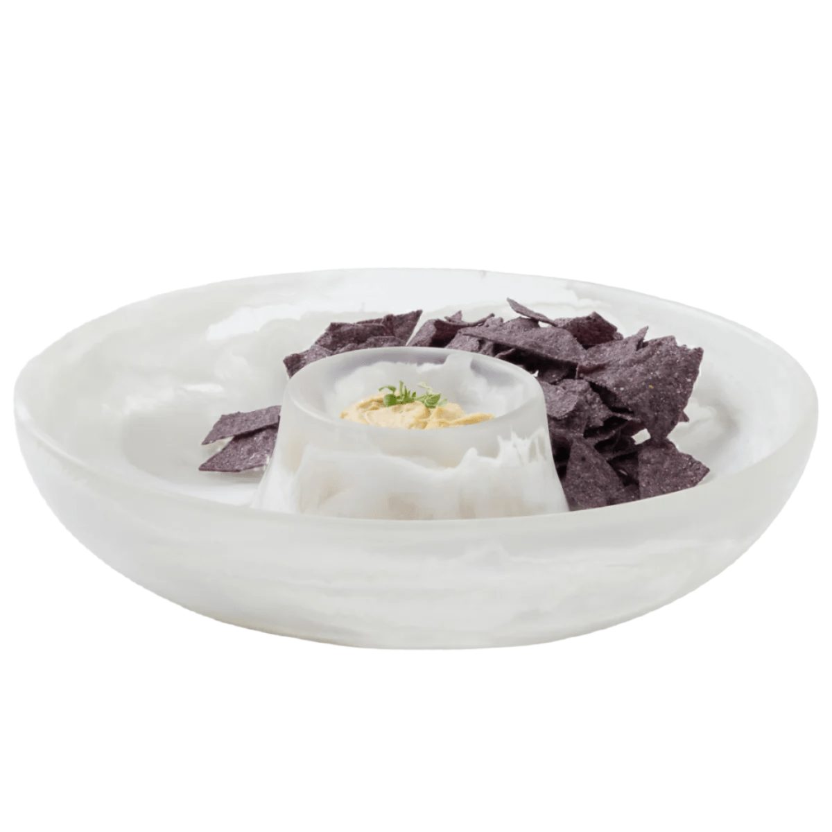 Hugo Chip and Dip Bowl Serveware