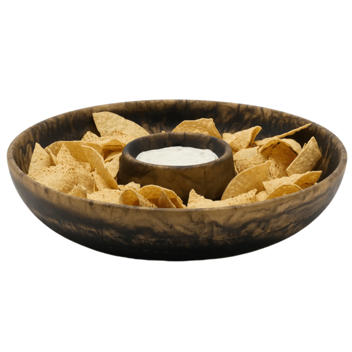 Hugo Chip and Dip Bowl Serveware