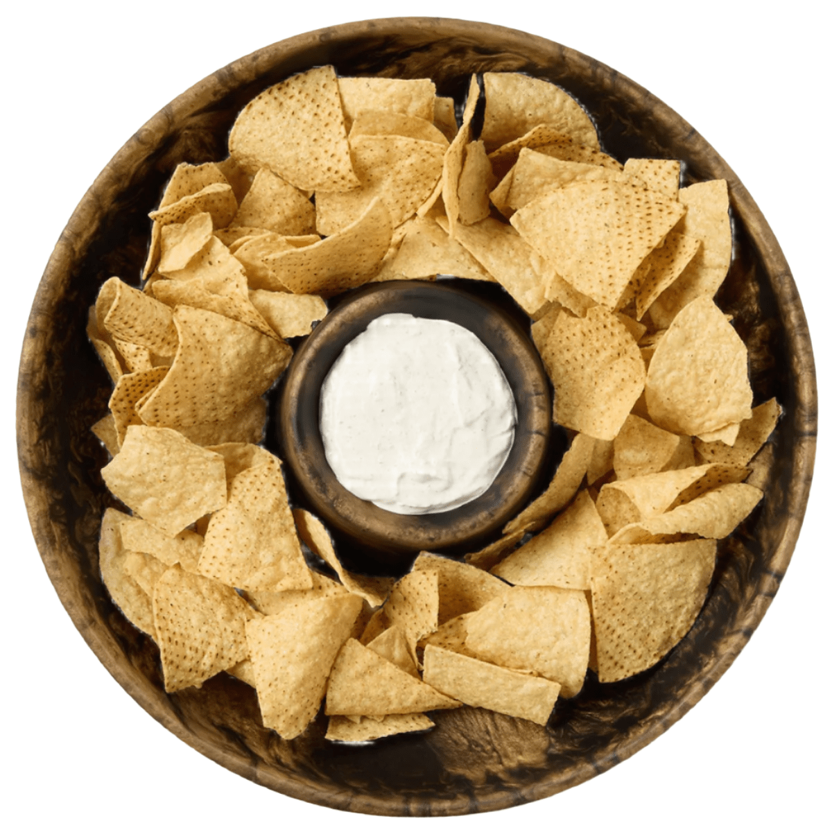 Hugo Chip and Dip Bowl Serveware