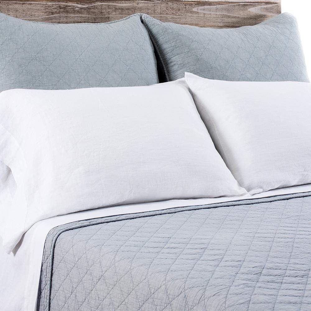 Huntington Coverlet & Euro Sham Duvet