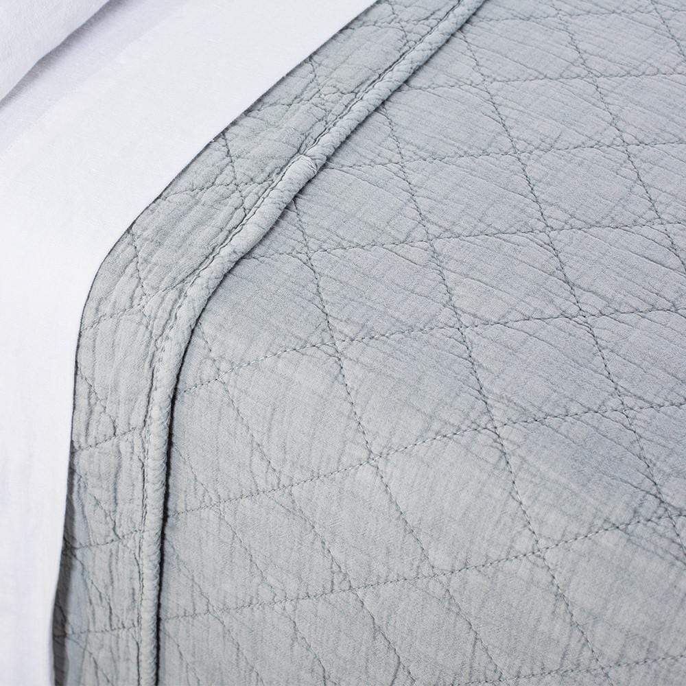 Huntington Coverlet & Euro Sham Duvet