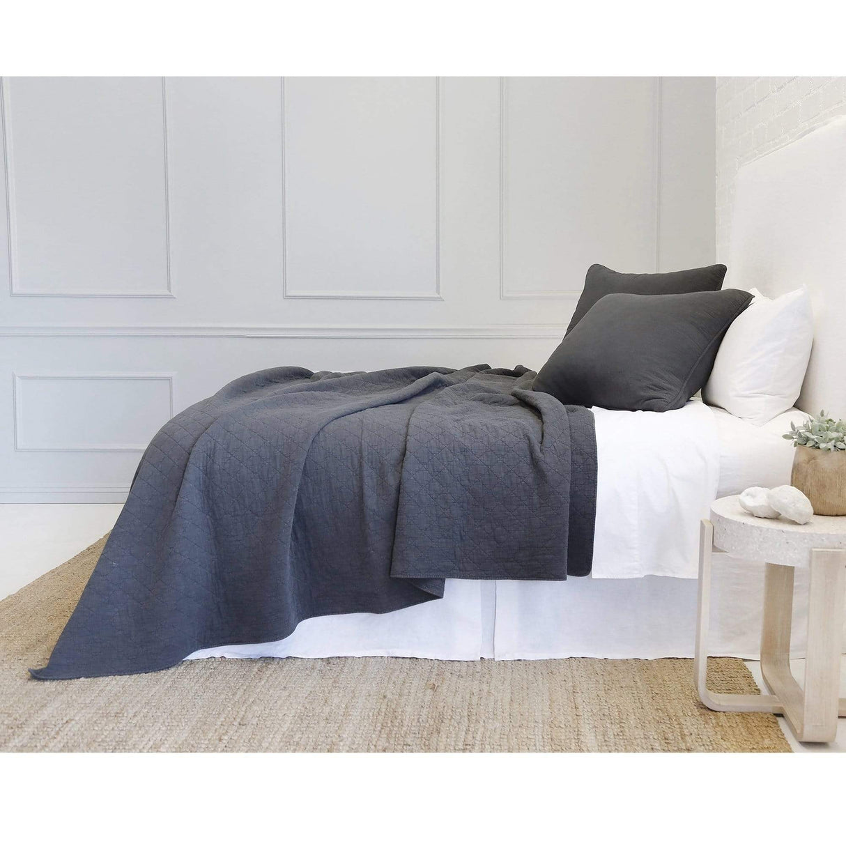 Huntington Coverlet & Euro Sham Duvet