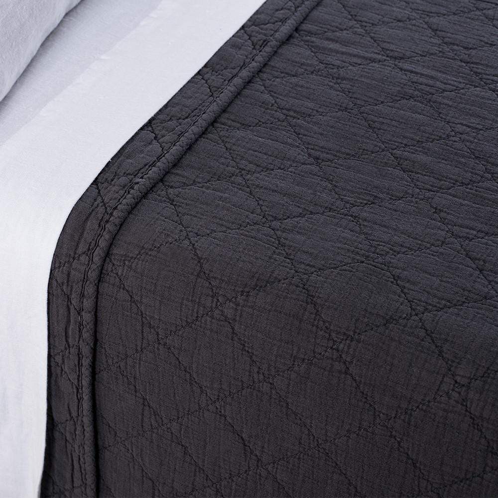 Huntington Coverlet & Euro Sham Duvet