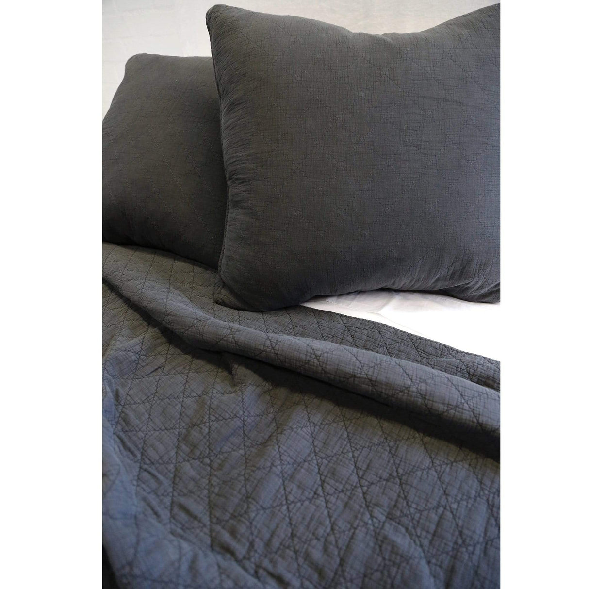 Huntington Coverlet & Euro Sham Duvet