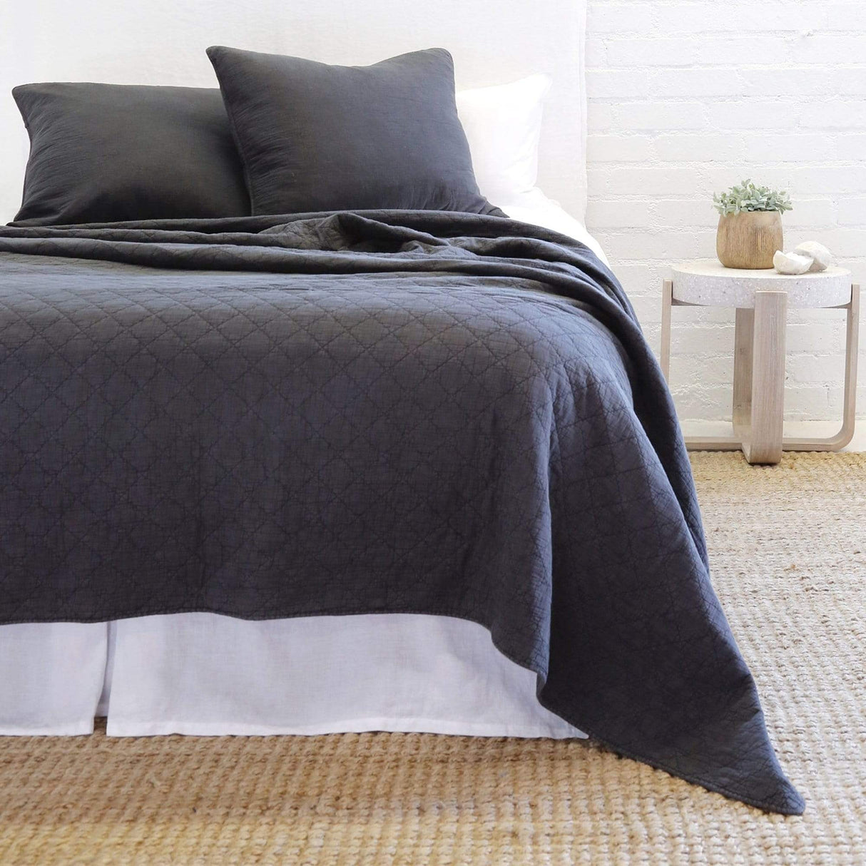 Huntington Coverlet & Euro Sham Duvet CU-4400-MN-03 811786025510