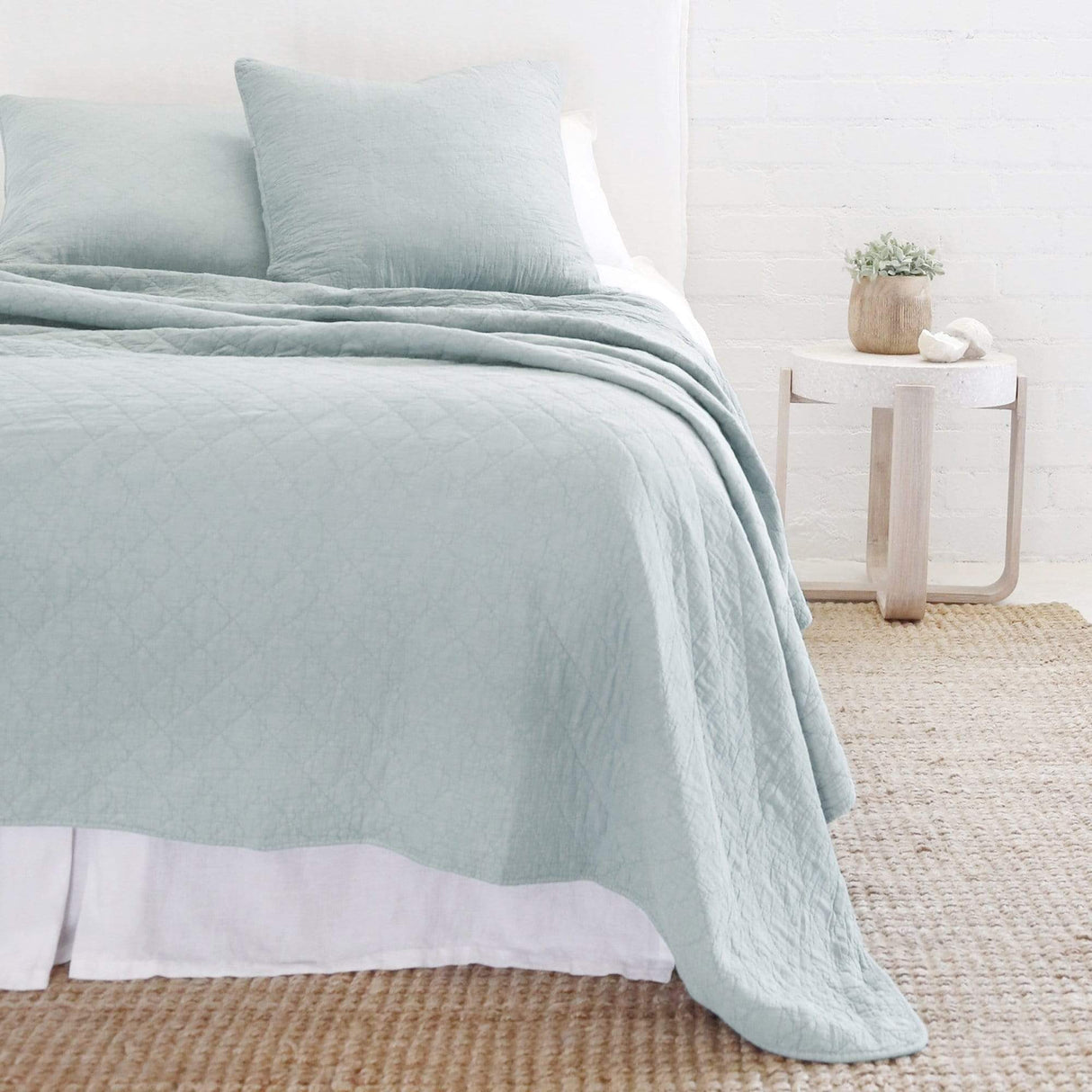 Huntington Coverlet & Euro Sham Duvet CU-4400-SG-03 811786025572
