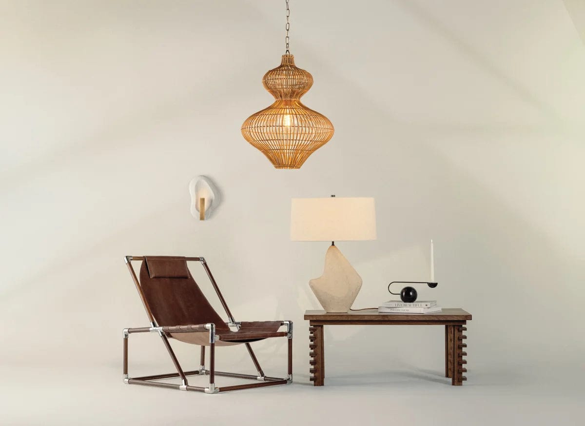 Huntly Table Lamp Table Lamps PTL3727-BRZ/CIB 197292115748