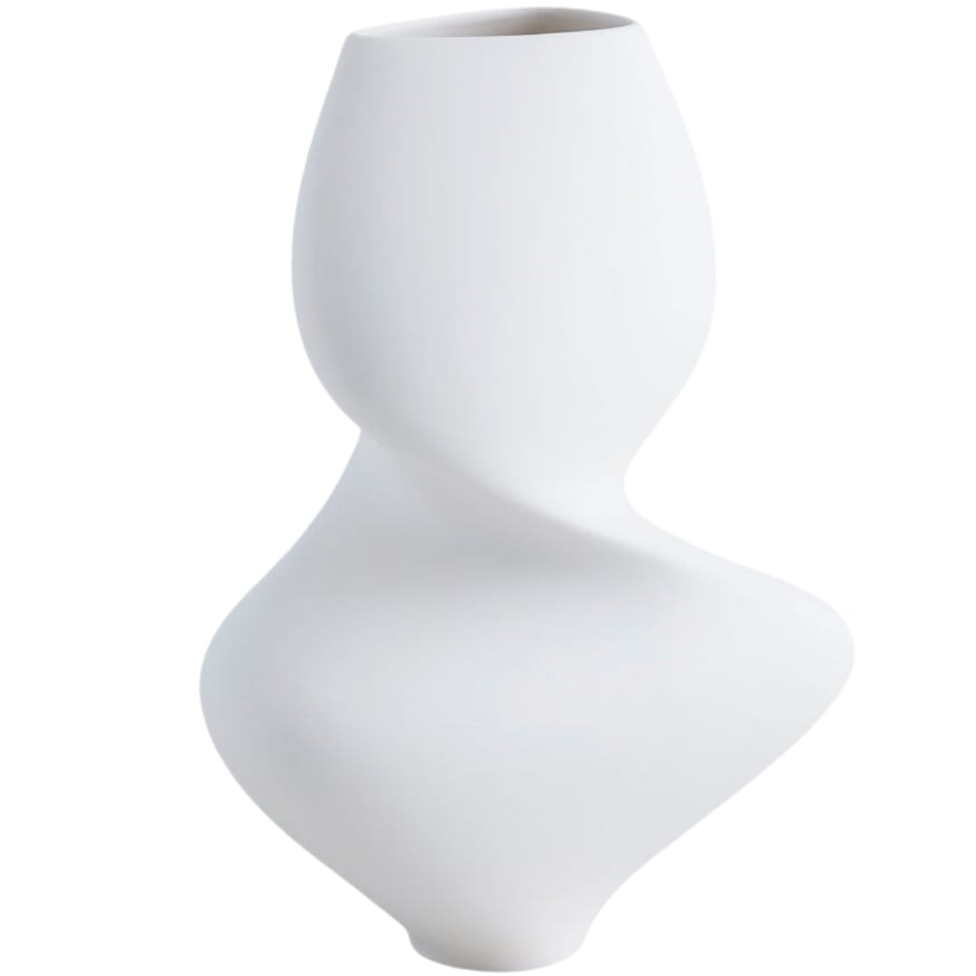 Hushed Vase Vases + Urns