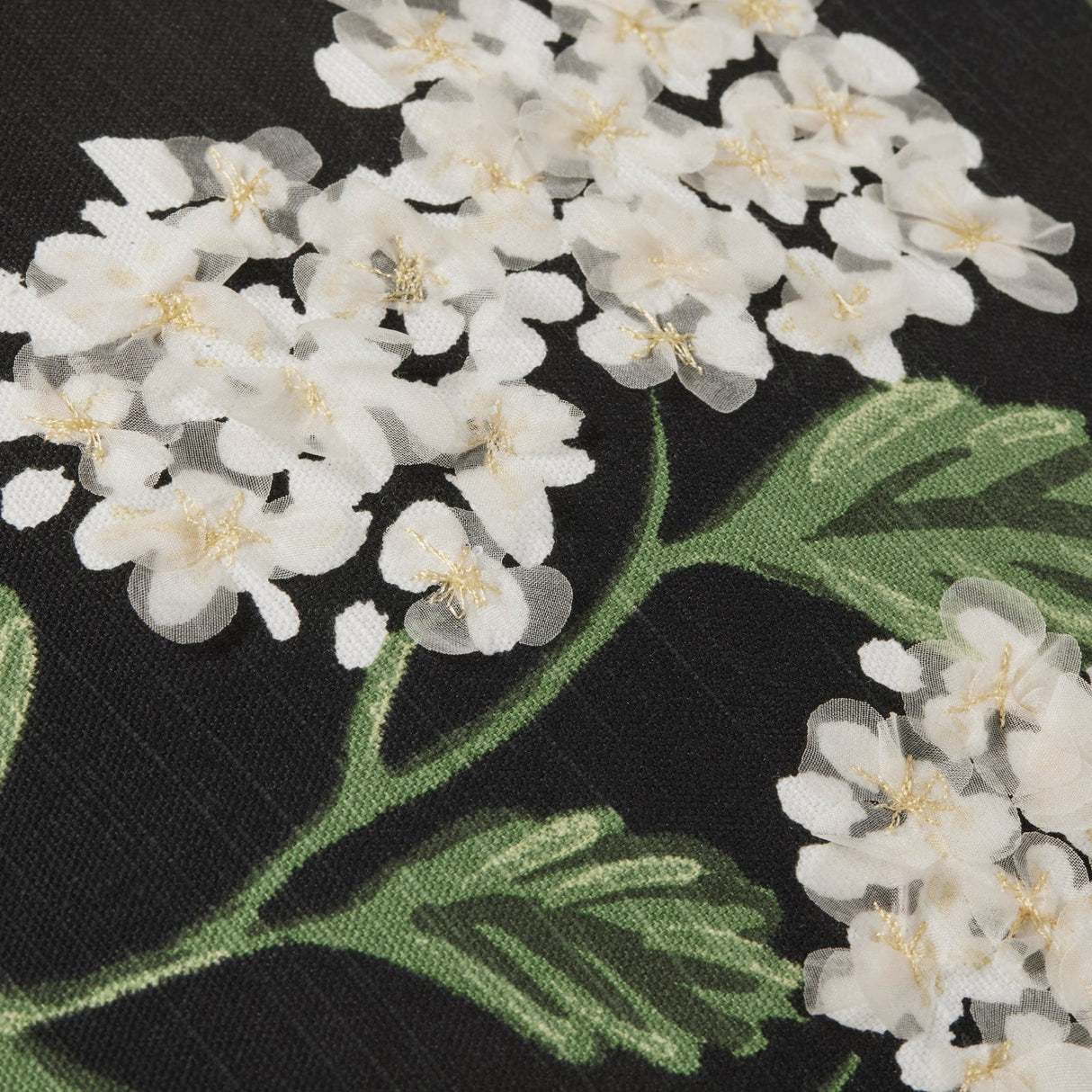 Hydrangea Pillow Pillow