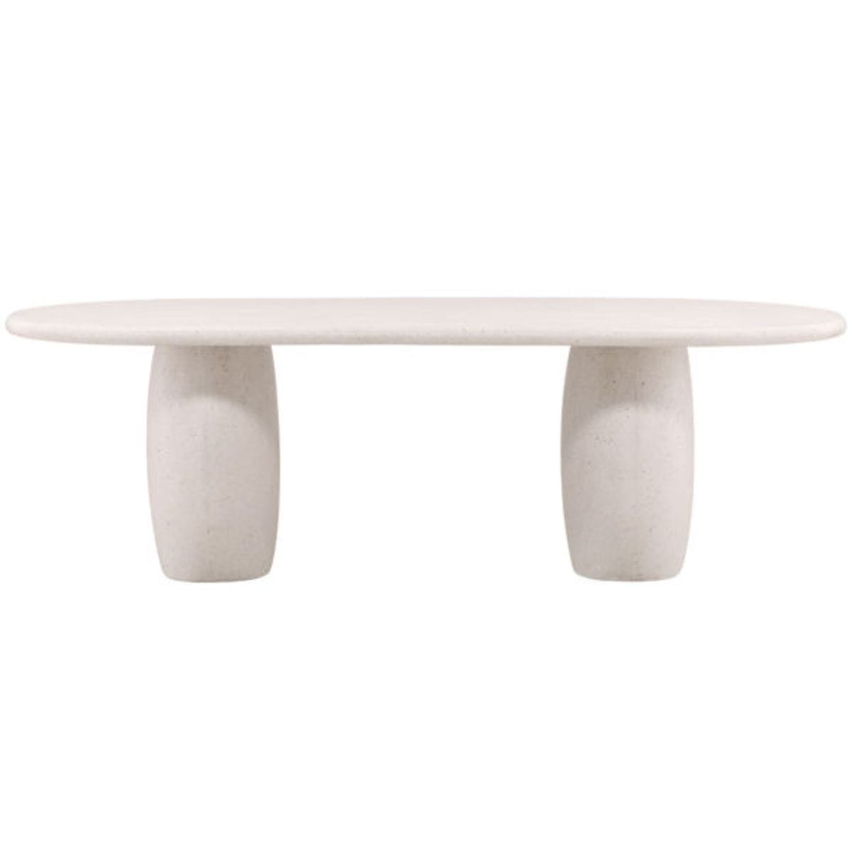 Imogen Indoor/Outdoor Dining Table Outdoor Dining Tables DOV26115-IVRY