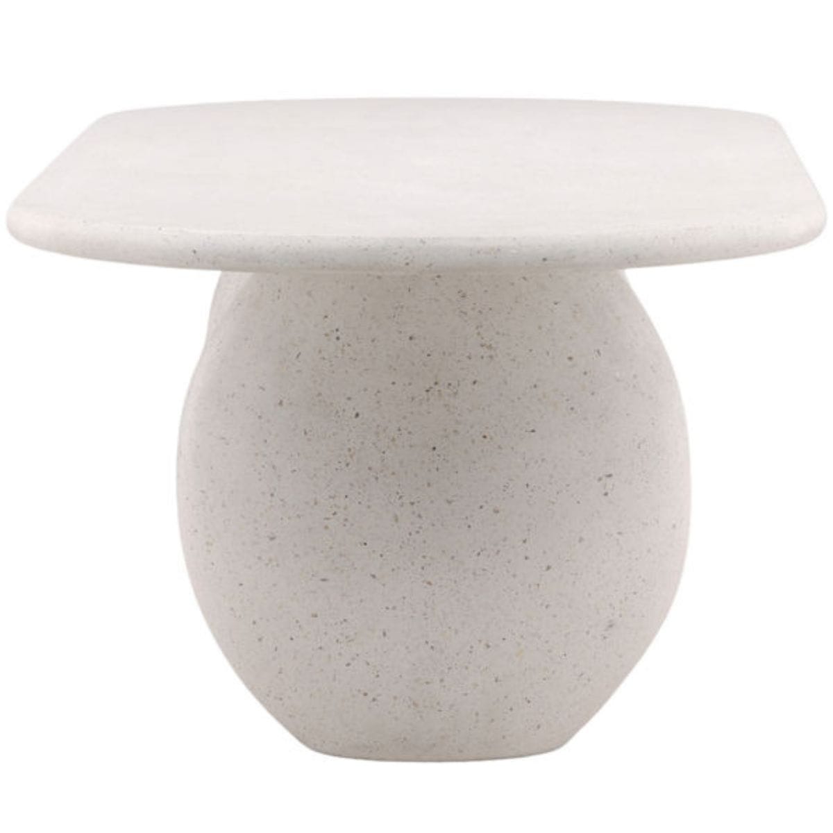Imogen Indoor/Outdoor Dining Table Outdoor Dining Tables DOV26115-IVRY