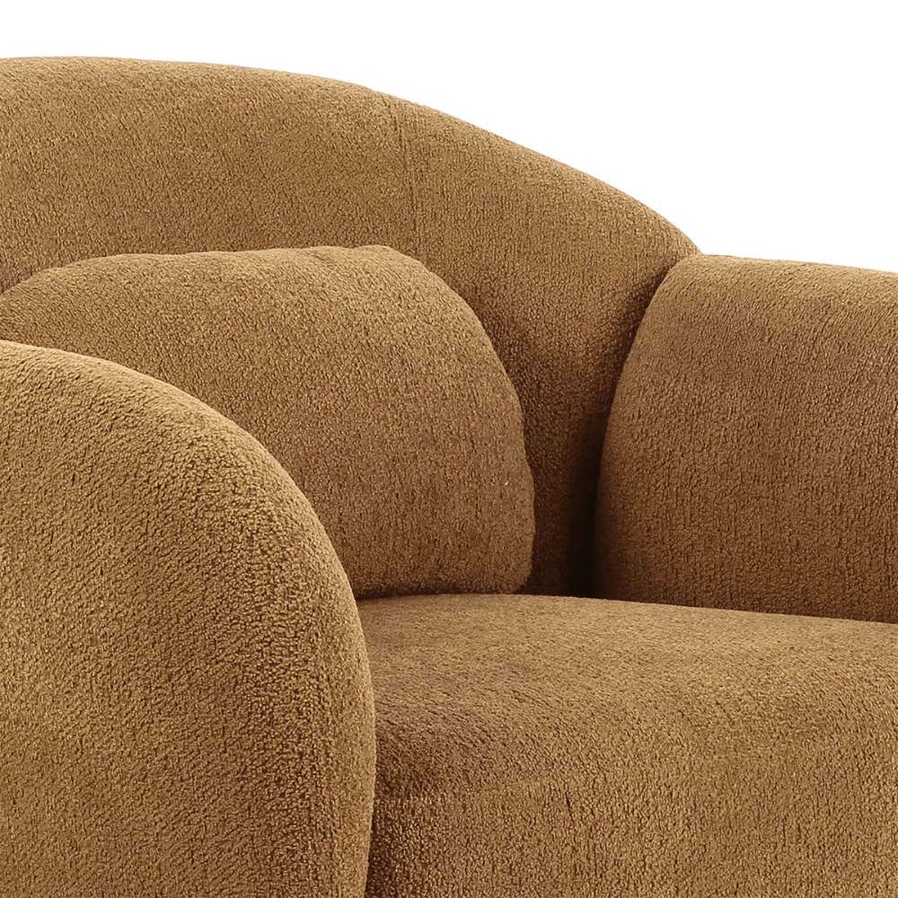 Indie Boucle Accent Chair Accent Chair