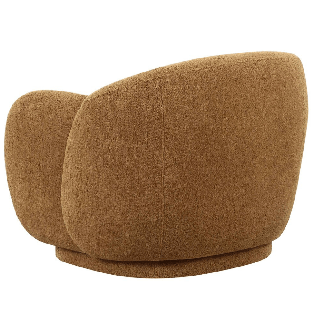 Indie Boucle Accent Chair Accent Chair