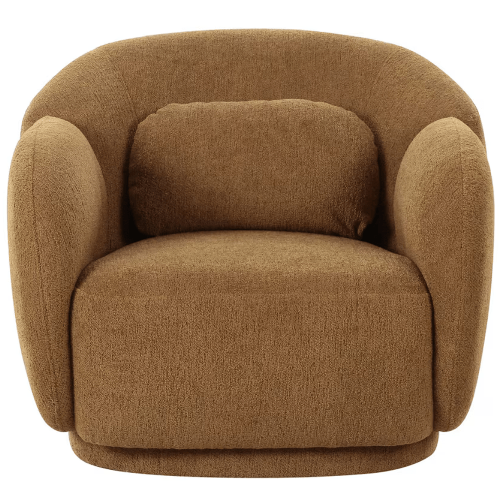 Indie Boucle Accent Chair Accent Chair